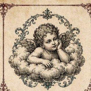 Cloud cherub
