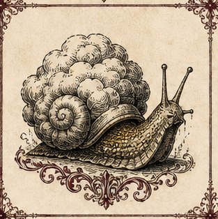 Cloud snail