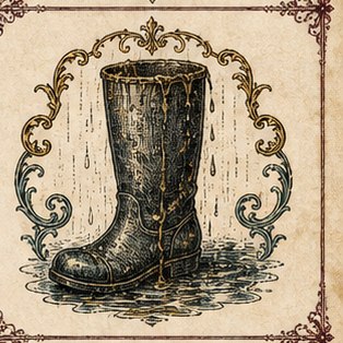 Wet boot relic