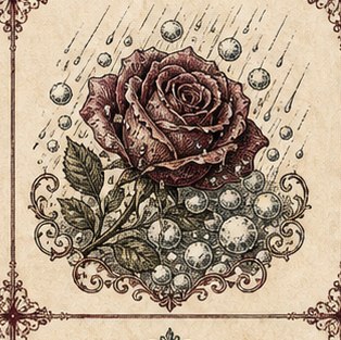 Hail rose