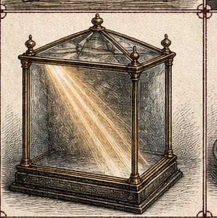 Sunbeam specimen case