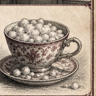 Hail in teacup